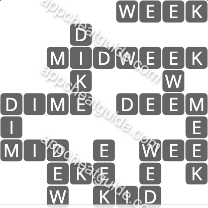 Wordscapes 2837 Light 5  Ice answer image answer