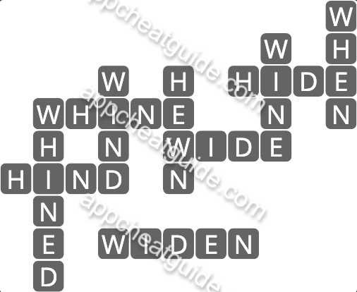 Wordscapes 2838 Light 6  Ice answer image answer