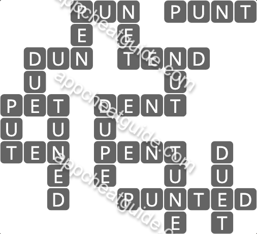 Wordscapes 2839 Light 7  Ice answer image answer