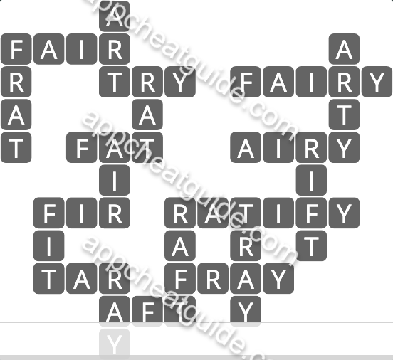 Wordscapes 2841 Light 9  Ice answer image answer