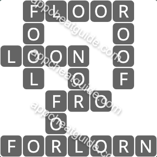 Wordscapes 2843 Light 11  Ice answer image answer