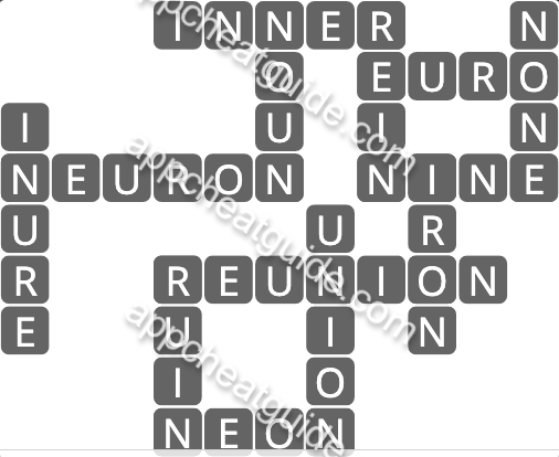 Wordscapes 2844 Light 12  Ice answer image answer