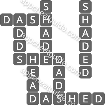 Wordscapes 2845 Light 13  Ice answer image answer