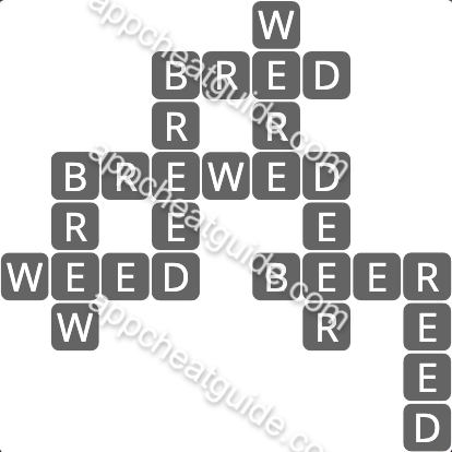 Wordscapes 2847 Light 15  Ice answer image answer