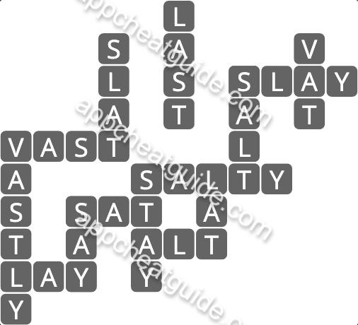 Wordscapes 285 Palm 13  Tropic answer image answer