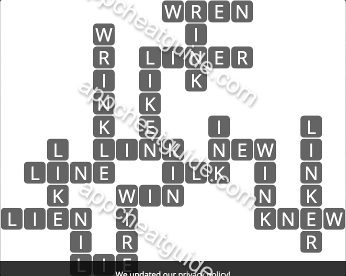 Wordscapes 2850 Melt 2  Ice answer image answer