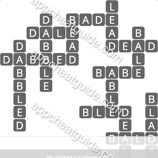 Wordscapes 2856 Melt 8  Ice answer image answer