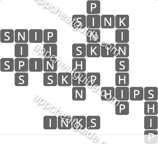 Wordscapes 2858 Melt 10  Ice answer image answer