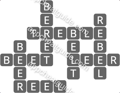 Wordscapes 286 Palm 14  Tropic answer image answer