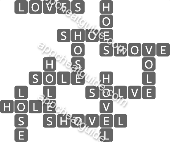 Wordscapes 288 Palm 16  Tropic answer image answer