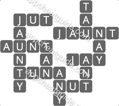 Wordscapes 291 Beach 3  Tropic answer image answer