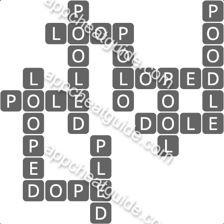 Wordscapes 292 Beach 4  Tropic answer image answer