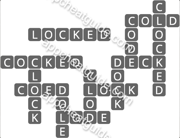 Wordscapes 2932 Grass 4  Bloom answer image answer