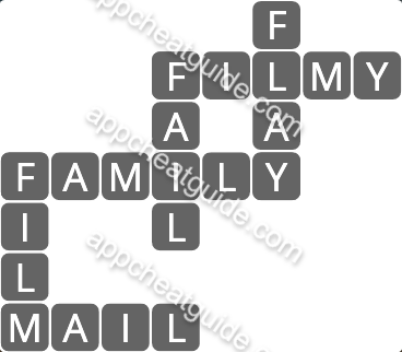 Wordscapes 2939 Grass 11  Bloom answer image answer