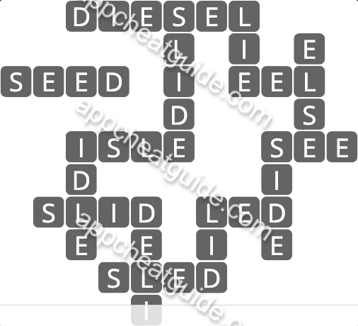 Wordscapes 294 Beach 6  Tropic answer image answer