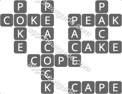 Wordscapes 2942 Grass 14  Bloom answer image answer