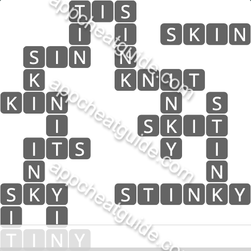 Wordscapes 2945 Frond 1  Bloom answer image answer