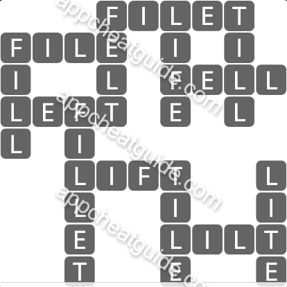 Wordscapes 296 Beach 8  Tropic answer image answer