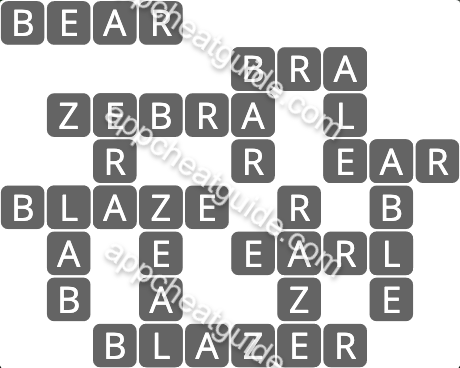 Wordscapes 298 Beach 10  Tropic answer image answer