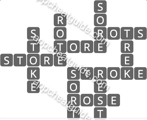 Wordscapes 302 Beach 14  Tropic answer image answer