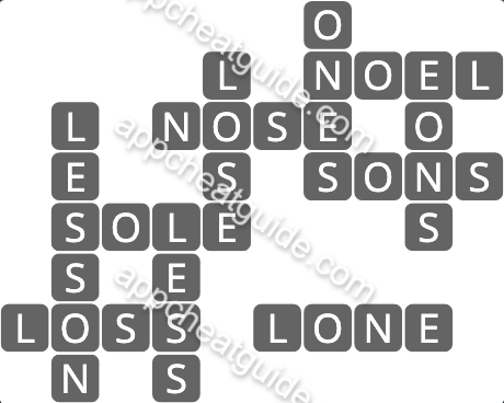 Wordscapes 3023 Oak 15  Fall answer image answer