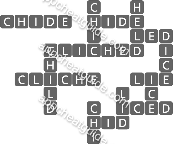 Wordscapes 3028 Grove 4  Fall answer image answer