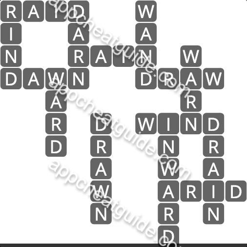 Wordscapes 3029 Grove 5  Fall answer image answer