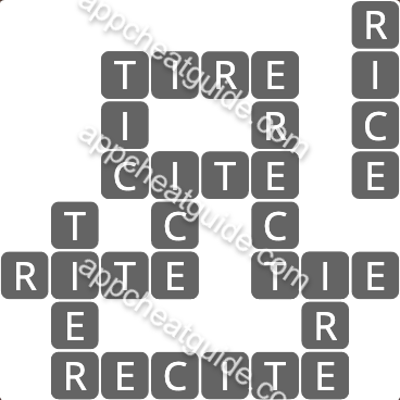 Wordscapes 303 Beach 15  Tropic answer image answer