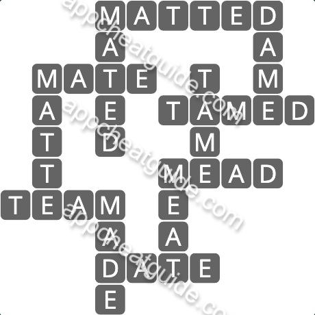 Wordscapes 3031 Grove 7  Fall answer image answer