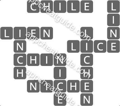 Wordscapes 3032 Grove 8  Fall answer image answer