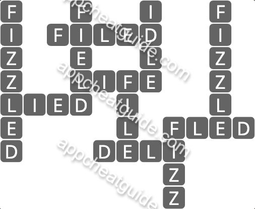 Wordscapes 3040 Grove 16  Fall answer image answer