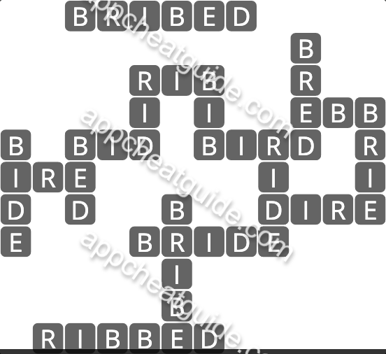 Wordscapes 3044 Green 4  Rain Forest answer image answer