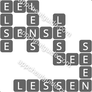 Wordscapes 3045 Green 5  Rain Forest answer image answer