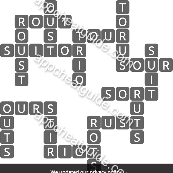 Wordscapes 3046 Green 6  Rain Forest answer image answer