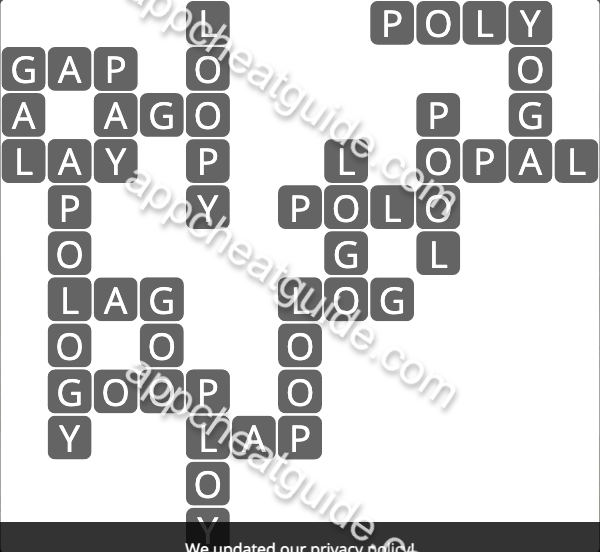 Wordscapes 3047 Green 7  Rain Forest answer image answer