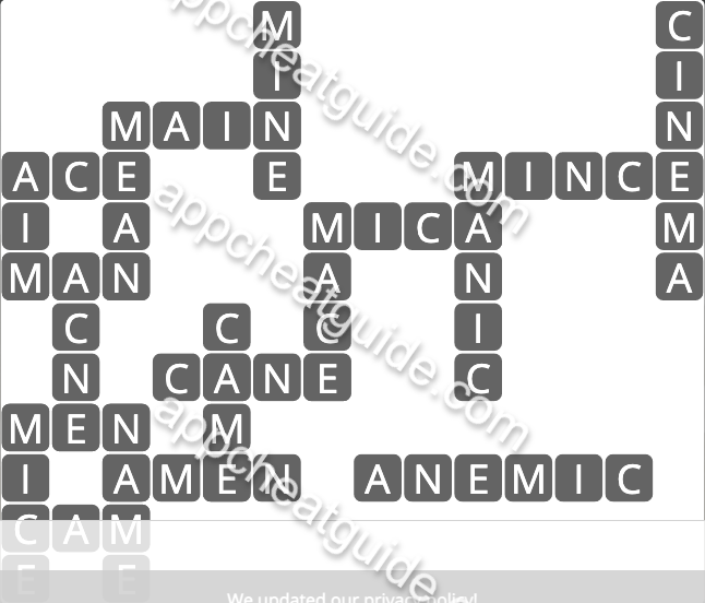 Wordscapes 3050 Green 10  Rain Forest answer image answer