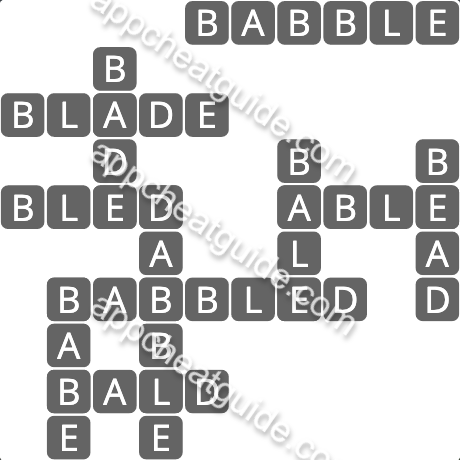 Wordscapes 3052 Green 12  Rain Forest answer image answer