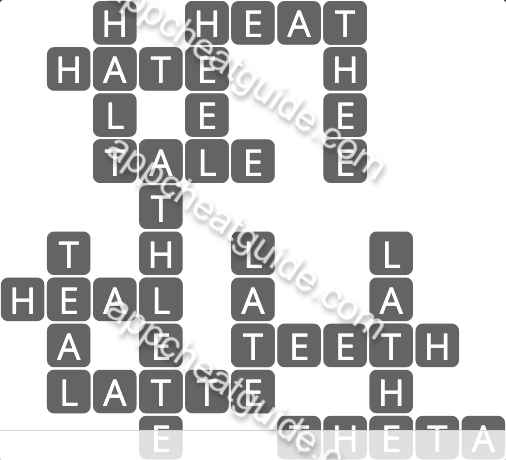 Wordscapes 3054 Green 14  Rain Forest answer image answer