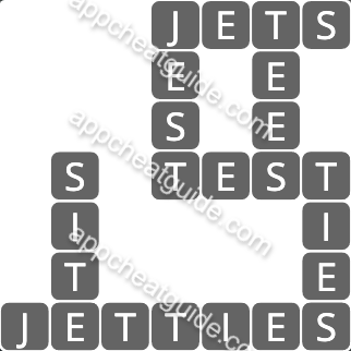 Wordscapes 3055 Green 15  Rain Forest answer image answer