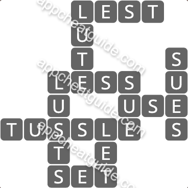 Wordscapes 307 Coast 3  Tropic answer image answer