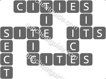 Wordscapes 309 Coast 5  Tropic answer image answer