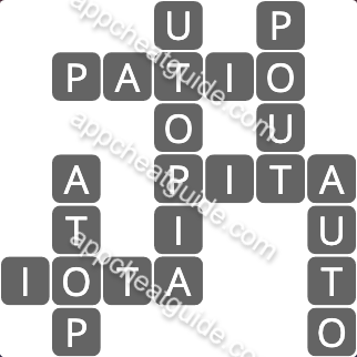 Wordscapes 310 Coast 6  Tropic answer image answer