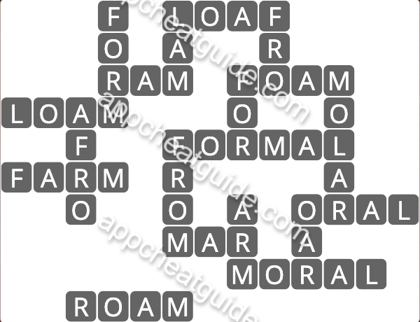 Wordscapes 311 Coast 7  Tropic answer image answer