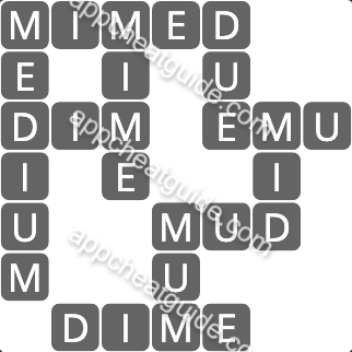 Wordscapes 3151 Lines 15  Rows answer image answer