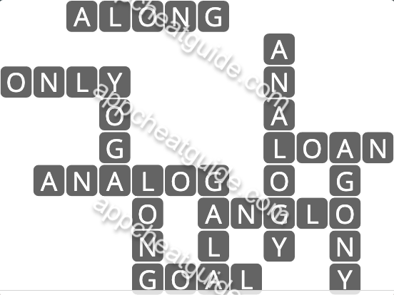 Wordscapes 3152 Lines 16  Rows answer image answer