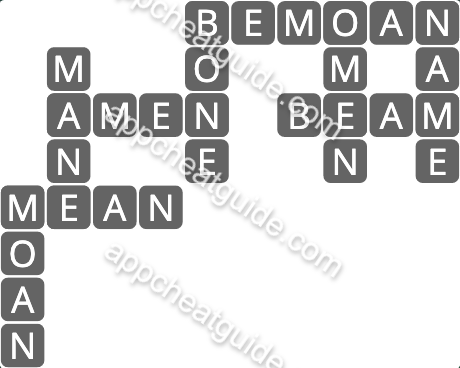 Wordscapes 3153 Far 1  Rows answer image answer