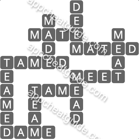 Wordscapes 3155 Far 3  Rows answer image answer