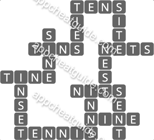 Wordscapes 3157 Far 5  Rows answer image answer