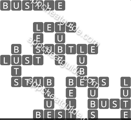 Wordscapes 3158 Far 6  Rows answer image answer