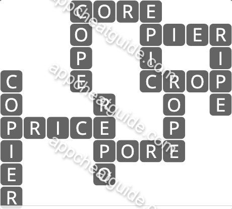 Wordscapes 3159 Far 7  Rows answer image answer